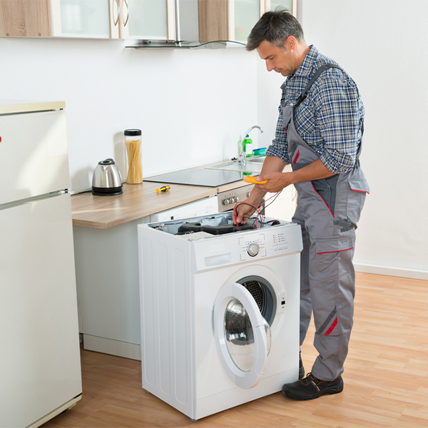 how long can i expect my washer to last with proper maintenance in Kress Texas